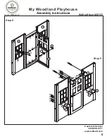 Preview for 7 page of KidKraft 00155 Assembly Instructions Manual