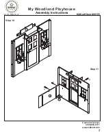 Preview for 8 page of KidKraft 00155 Assembly Instructions Manual