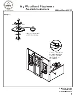 Preview for 9 page of KidKraft 00155 Assembly Instructions Manual