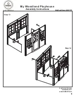 Preview for 10 page of KidKraft 00155 Assembly Instructions Manual