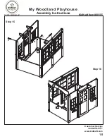 Preview for 11 page of KidKraft 00155 Assembly Instructions Manual