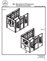 Preview for 12 page of KidKraft 00155 Assembly Instructions Manual