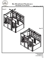 Preview for 14 page of KidKraft 00155 Assembly Instructions Manual