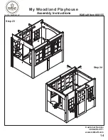 Preview for 15 page of KidKraft 00155 Assembly Instructions Manual