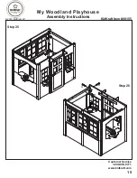 Preview for 16 page of KidKraft 00155 Assembly Instructions Manual