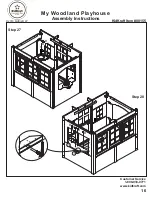 Предварительный просмотр 17 страницы KidKraft 00155 Assembly Instructions Manual