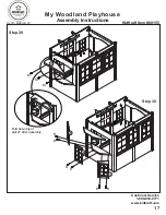 Предварительный просмотр 18 страницы KidKraft 00155 Assembly Instructions Manual