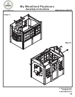 Предварительный просмотр 19 страницы KidKraft 00155 Assembly Instructions Manual