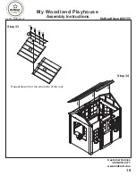 Предварительный просмотр 20 страницы KidKraft 00155 Assembly Instructions Manual