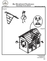 Предварительный просмотр 23 страницы KidKraft 00155 Assembly Instructions Manual