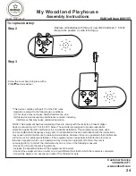 Предварительный просмотр 25 страницы KidKraft 00155 Assembly Instructions Manual