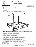 KidKraft 00165 Assembly Instructions Manual предпросмотр