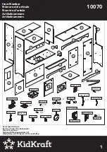 Предварительный просмотр 2 страницы KidKraft 10070 Manual