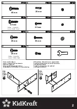 Предварительный просмотр 3 страницы KidKraft 10070 Manual