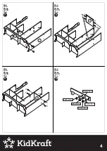 Предварительный просмотр 5 страницы KidKraft 10070 Manual