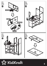 Предварительный просмотр 7 страницы KidKraft 10070 Manual