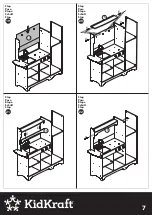 Предварительный просмотр 8 страницы KidKraft 10070 Manual