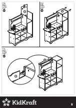 Предварительный просмотр 9 страницы KidKraft 10070 Manual