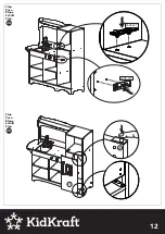 Предварительный просмотр 13 страницы KidKraft 10070 Manual