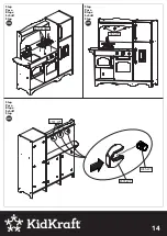 Preview for 15 page of KidKraft 10070 Manual