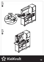 Предварительный просмотр 16 страницы KidKraft 10070 Manual