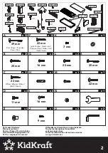 Предварительный просмотр 3 страницы KidKraft 10108 Manual