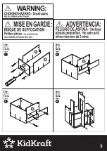 Предварительный просмотр 4 страницы KidKraft 10108 Manual