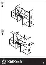 Предварительный просмотр 7 страницы KidKraft 10108 Manual