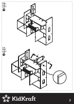 Предварительный просмотр 8 страницы KidKraft 10108 Manual