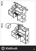 Предварительный просмотр 9 страницы KidKraft 10108 Manual