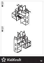 Предварительный просмотр 11 страницы KidKraft 10108 Manual