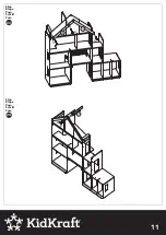 Предварительный просмотр 12 страницы KidKraft 10108 Manual