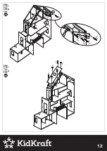 Предварительный просмотр 13 страницы KidKraft 10108 Manual