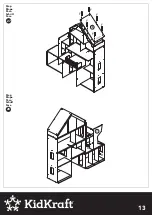 Предварительный просмотр 14 страницы KidKraft 10108 Manual