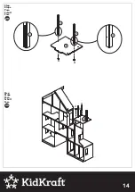 Предварительный просмотр 15 страницы KidKraft 10108 Manual