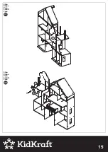 Предварительный просмотр 16 страницы KidKraft 10108 Manual