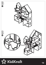 Предварительный просмотр 17 страницы KidKraft 10108 Manual