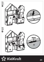 Предварительный просмотр 24 страницы KidKraft 10108 Manual