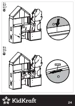 Предварительный просмотр 25 страницы KidKraft 10108 Manual