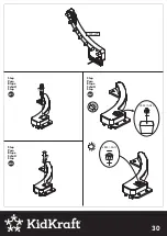 Предварительный просмотр 31 страницы KidKraft 10108 Manual