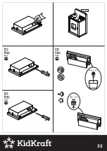 Предварительный просмотр 33 страницы KidKraft 10108 Manual