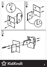 Предварительный просмотр 4 страницы KidKraft 10262 Manual