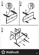 Предварительный просмотр 5 страницы KidKraft 10262 Manual