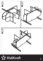 Предварительный просмотр 6 страницы KidKraft 10262 Manual