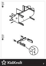 Предварительный просмотр 8 страницы KidKraft 10262 Manual