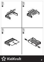 Предварительный просмотр 9 страницы KidKraft 10262 Manual