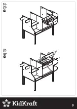 Предварительный просмотр 10 страницы KidKraft 10262 Manual