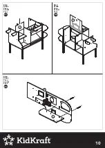 Предварительный просмотр 11 страницы KidKraft 10262 Manual