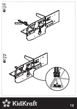 Предварительный просмотр 13 страницы KidKraft 10262 Manual