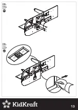 Предварительный просмотр 14 страницы KidKraft 10262 Manual